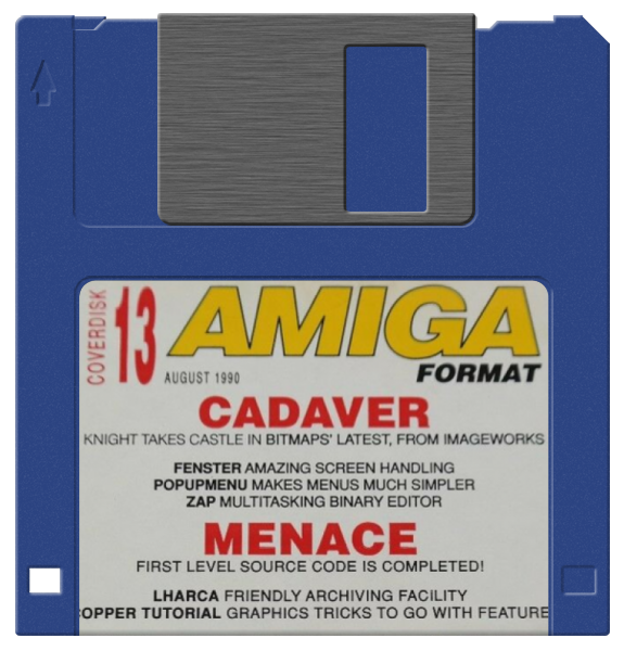 Menace media 7 for Amiga